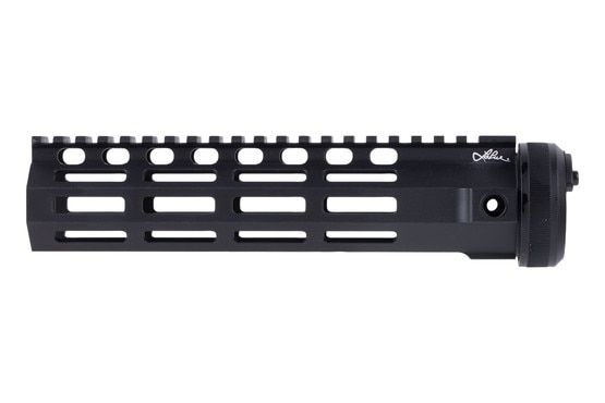 9" handguard with three sides of M-LOK, black.